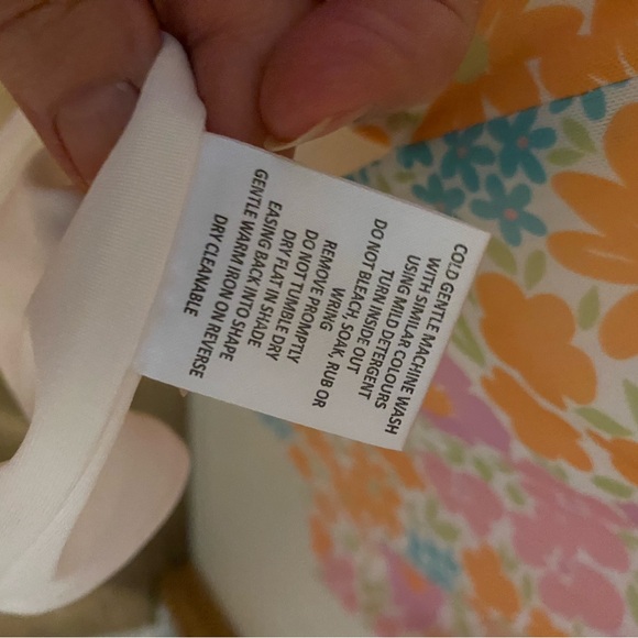 NWT Sabo Elaine midi skirt size exlarge US size 10 - Picture 14 of 16